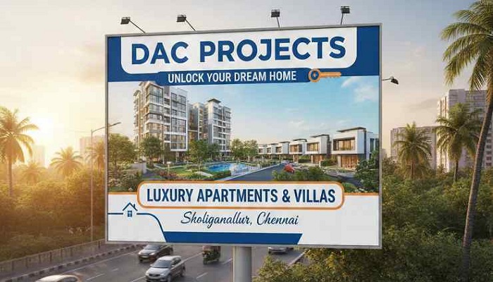new & upcoming projects in Sholinganallur