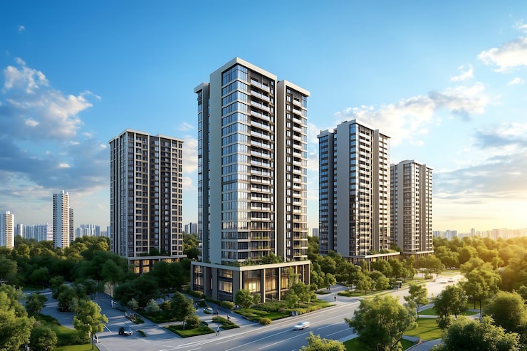 Jain Pebble Brook apartments in Thoraipakkam