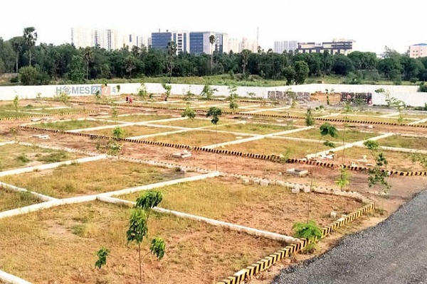 Plots in Sholinganallur​