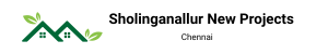 Sholinganallur New Projects Logo