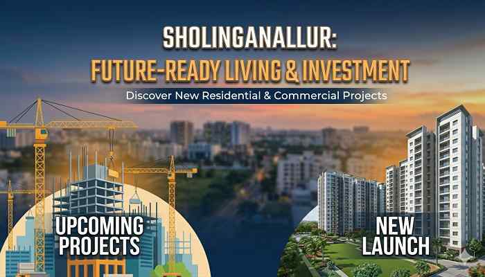 new & upcoming projects in Sholinganallur
