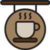 Cafeteria and coffee shop within Vedic Homes Sholinganallur community